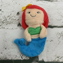 Manhattan Toy Company Mermaid Finger Puppet Red Hair - $11.88