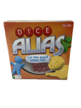 Dice Alias Family Board Game Tactic Includes Free Mobile Game Family Gam... - $14.01