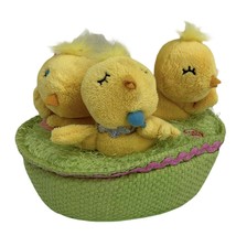The Happy Easter Tweets Singing Chicks Hallmark Motion Battery Operated - $12.87