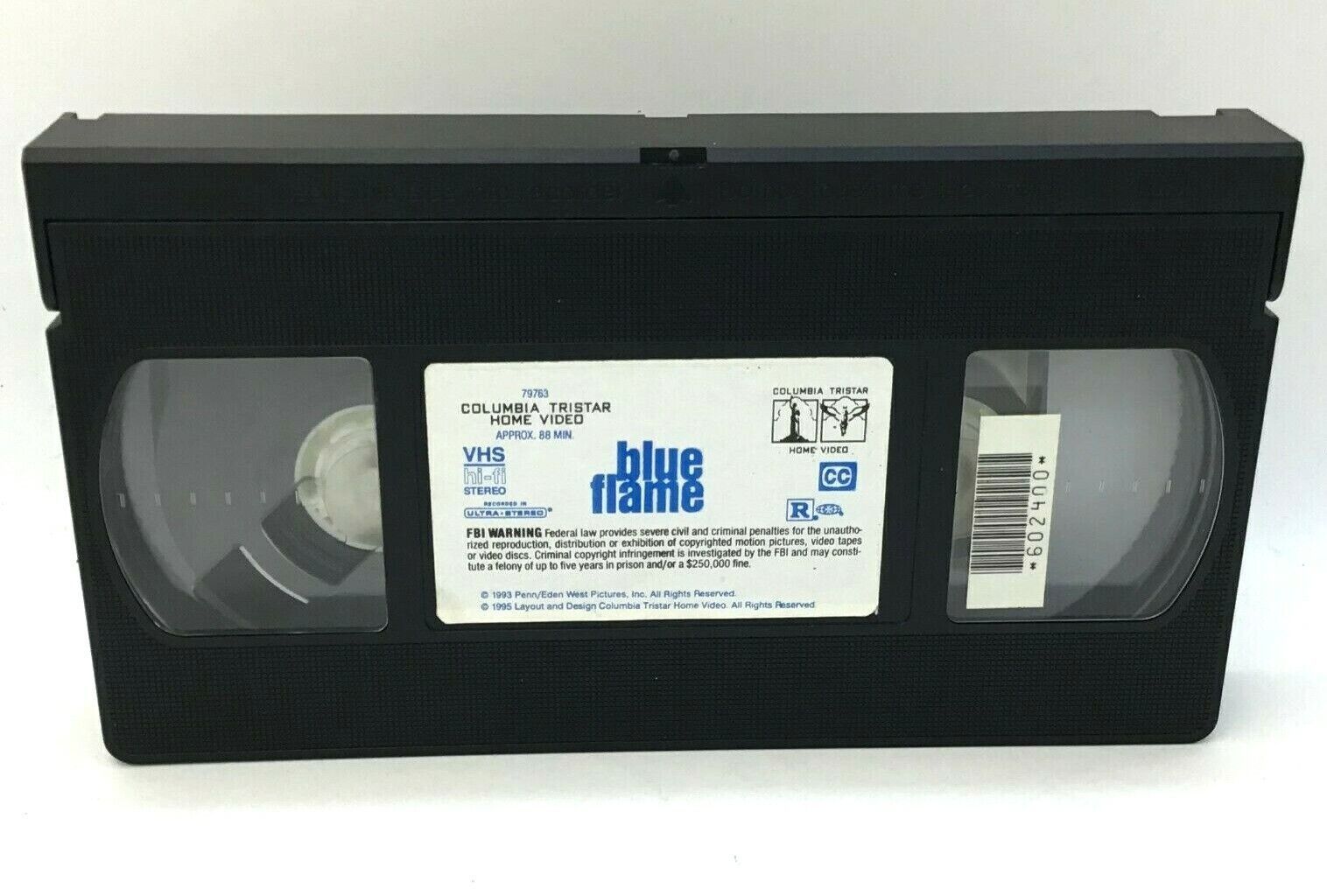 Blue Flame VHS 90s Brian Wimmer Kerri Green Jad Mager Cecilia Peck Rare ...