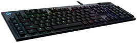 Logitech G815 Lightsync Rgb Mechanical Gaming Keyboard Pc & Mac Gl Clicky Switch - $139.99
