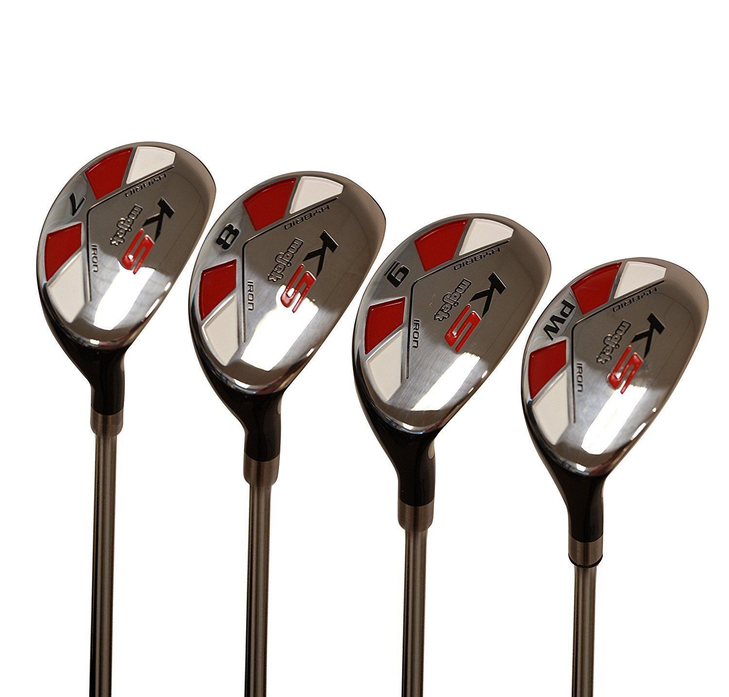 Senior Mens Majek A Flex All True Golf Clubs Hybrid Rescue Set Utility