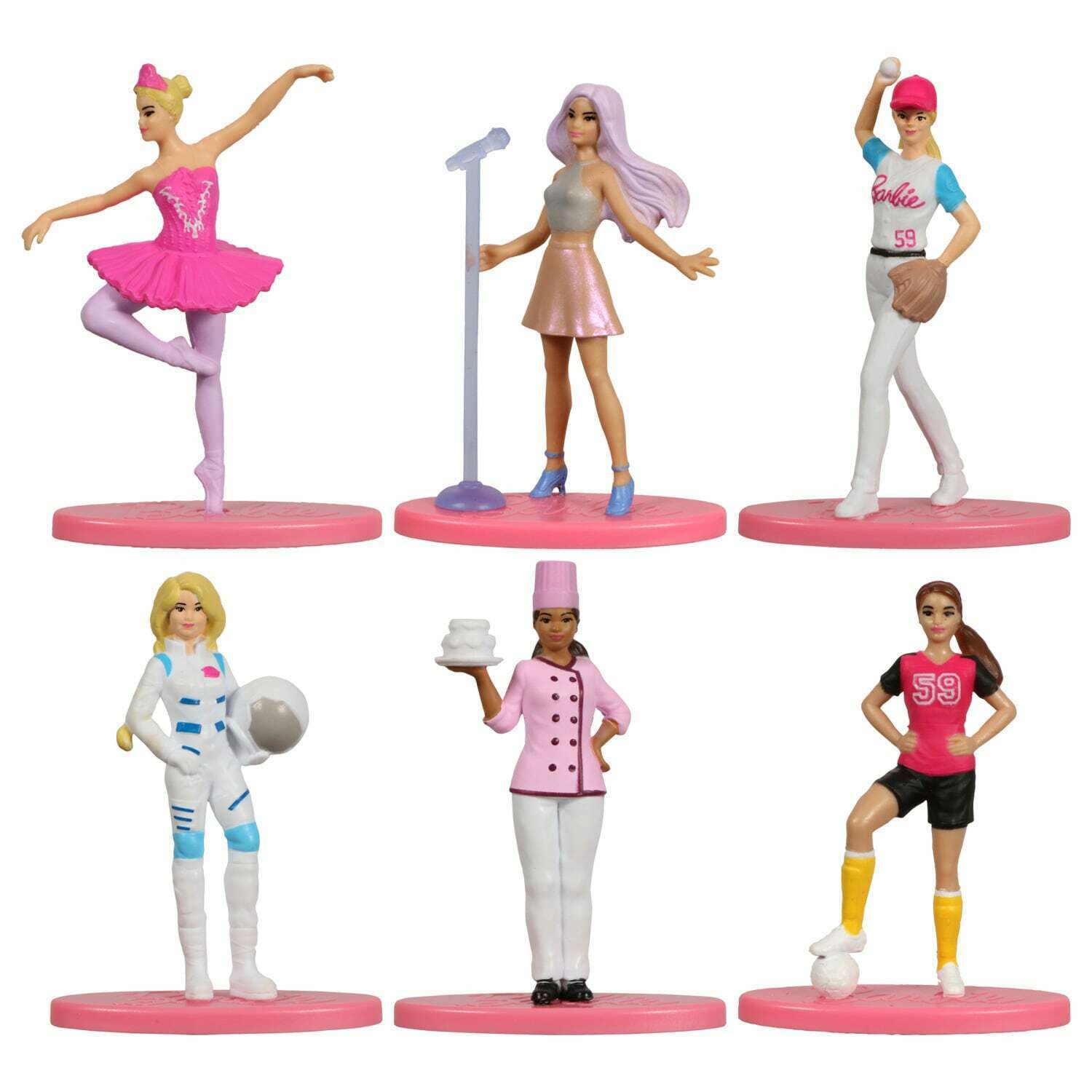 barbie mini figures