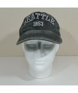 Seattle Shirt Company Seattle Washington Souvenir Baseball Hat Cap Gray 1835 - $12.59