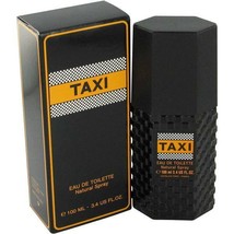 Taxi Cologne by Cofinluxe Eau De Toilette Spray 3.4 oz 100 ml MEN * NEW ... - $69.19