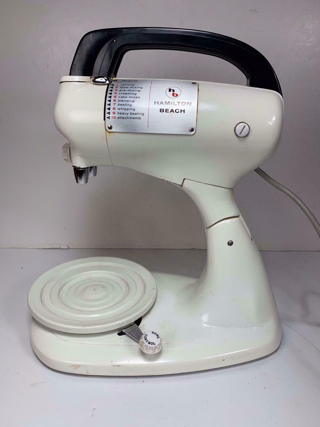 Vintage 1938 HAMILTON BEACH Stand Mixer REPLACEMENT Part Nice & Clean