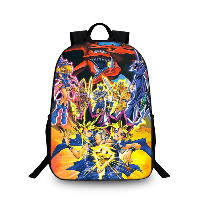 YuGiOh Yugi Moto Skylung Backpack Boys Schoolbag Shoulder Bag Daypack
