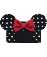 Loungefly Minnie Mouse Polka Dot Wallet - $50.00