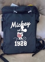 DISNEY MICKEY MOUSE 1928 BACKPACK Blue Brand New 16&quot; JAPAN IMPORT TOREBA! - $29.99