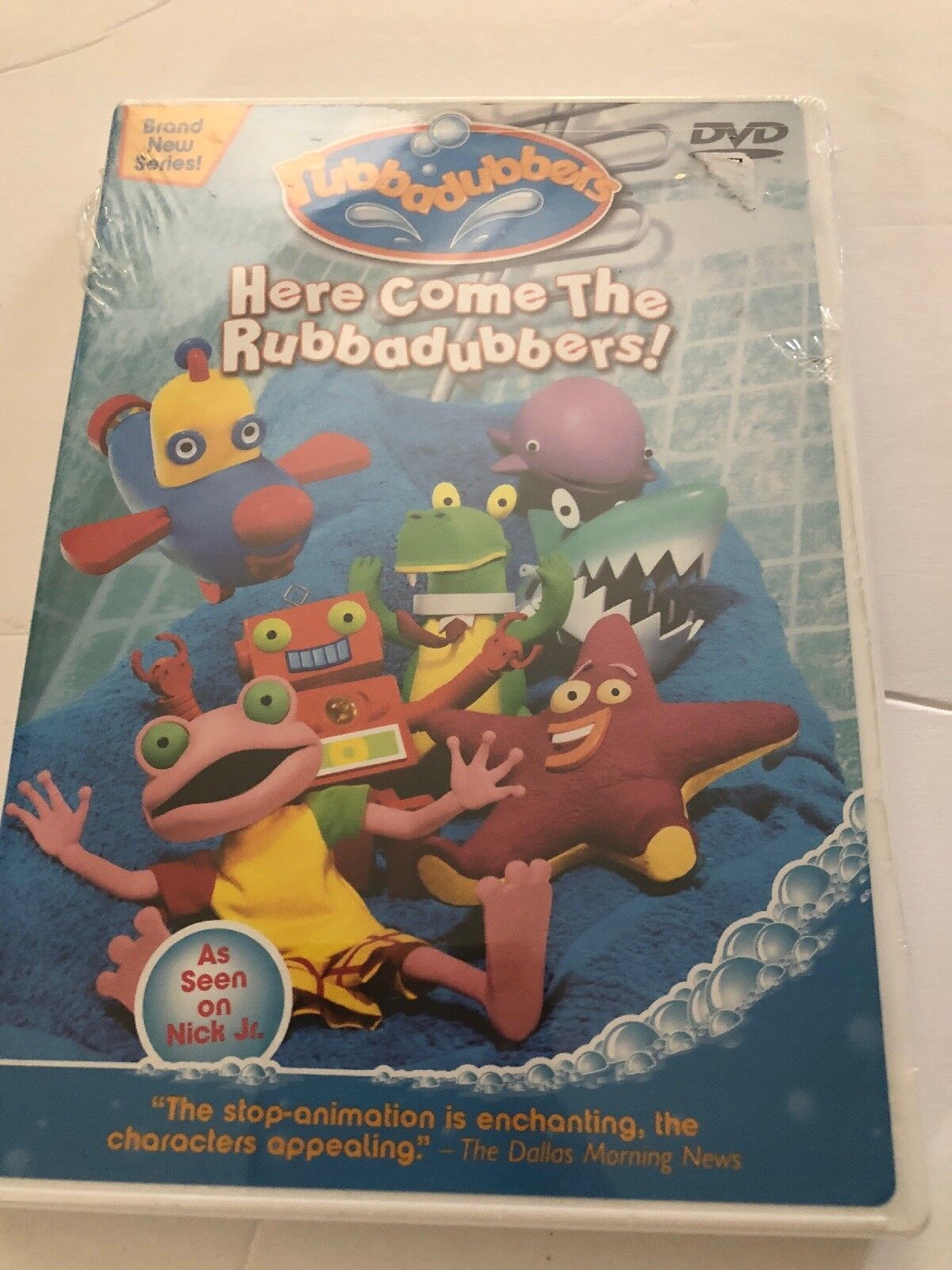 Rubbadubbers: Here Come The Rubbadubbers! (DVD) NEW Ships N 24h - DVDs ...