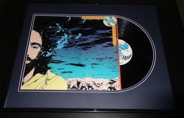Dave Mason Signed Framed 1977 Let it Flow Record Album Display image 1