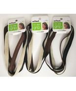 Scunci No Slip Grip Hairbands #58957-A 3pc/Lot of 3 (9 Total Hair bands) - $13.99