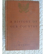(#3453): A History of Our Country 1946 by Muzzey #3453) - $22.99