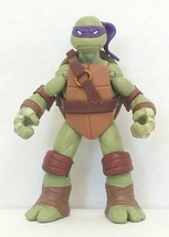TMNT Ninja Turtles Nickelodeon Donatello 4.5&quot; Action Figure Playmates 20... - $14.85