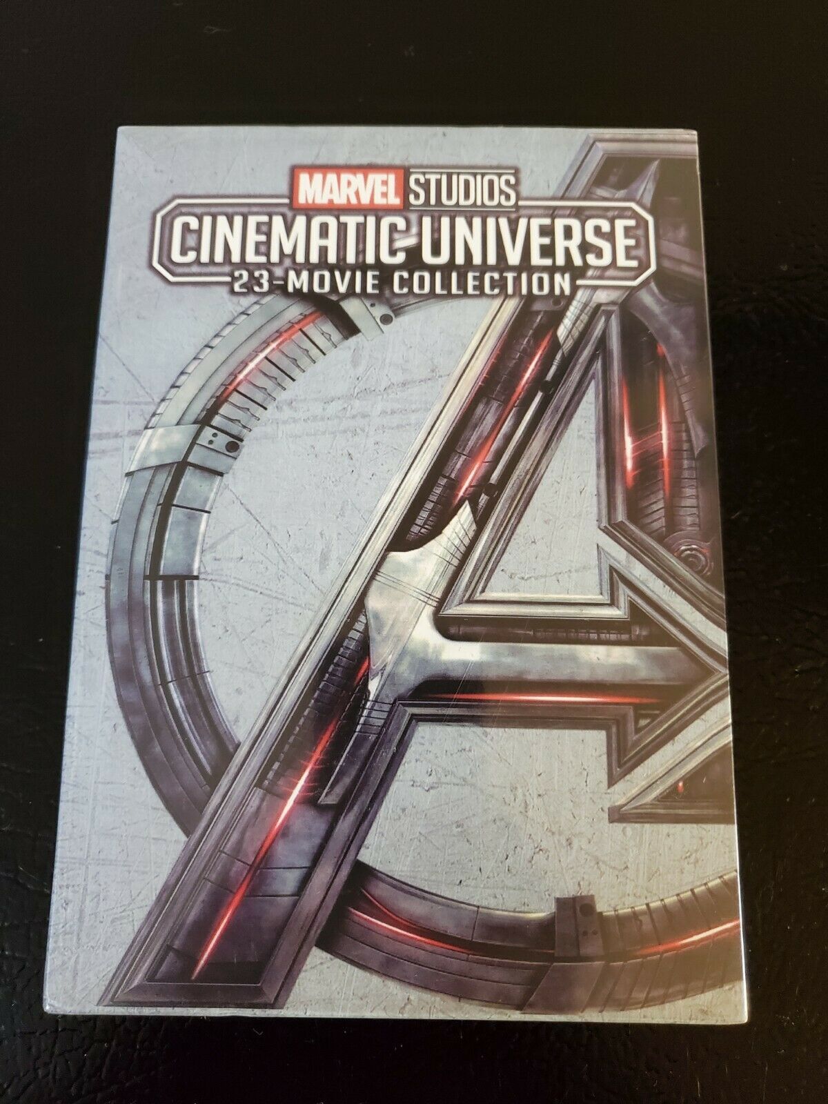 MARVEL STUDIOS CINEMATIC UNIVERSE 23-MOVIE COLLECTION 12-Discs DVD Set ...