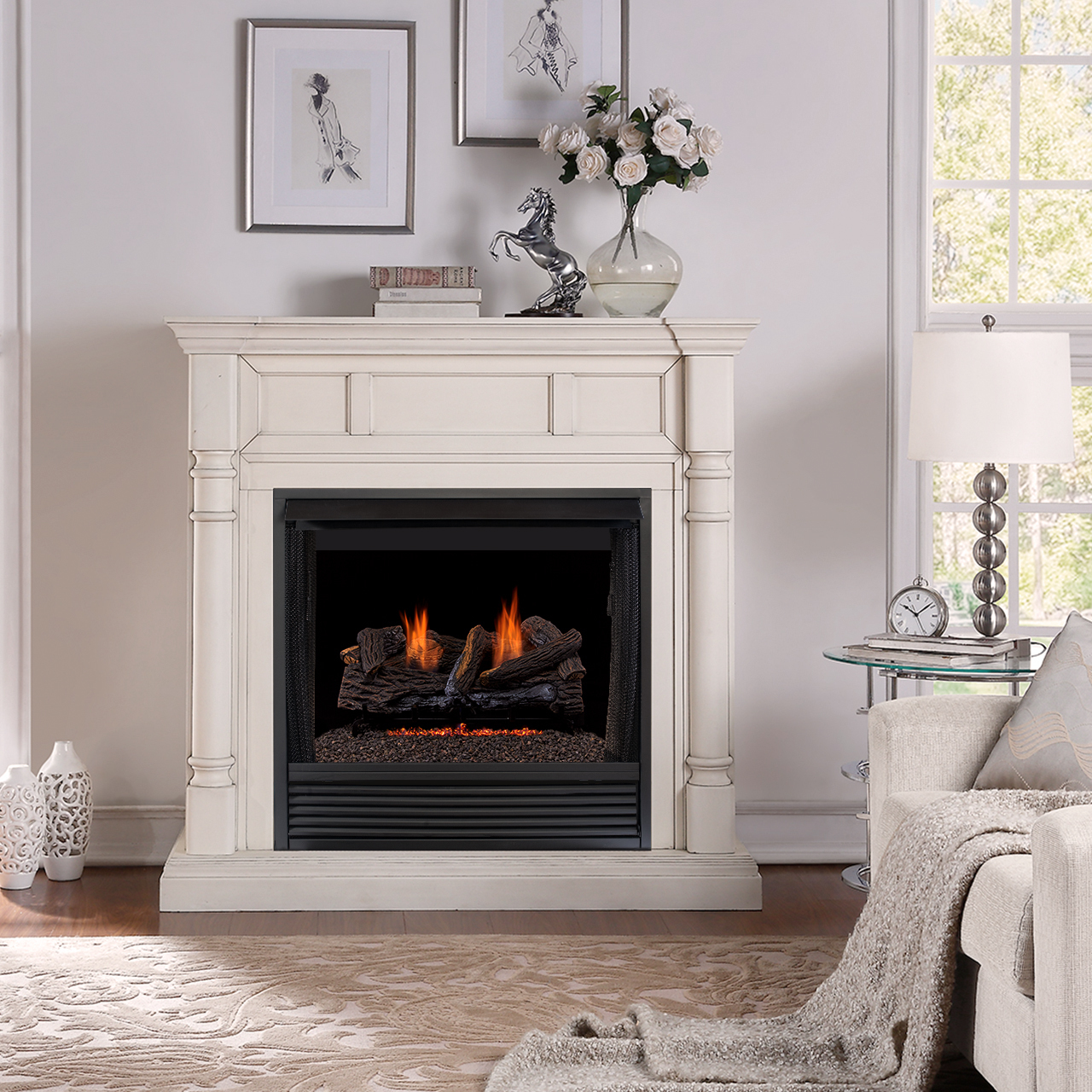 Universal Ventless Firebox, Model PC32VFC Other Fireplaces