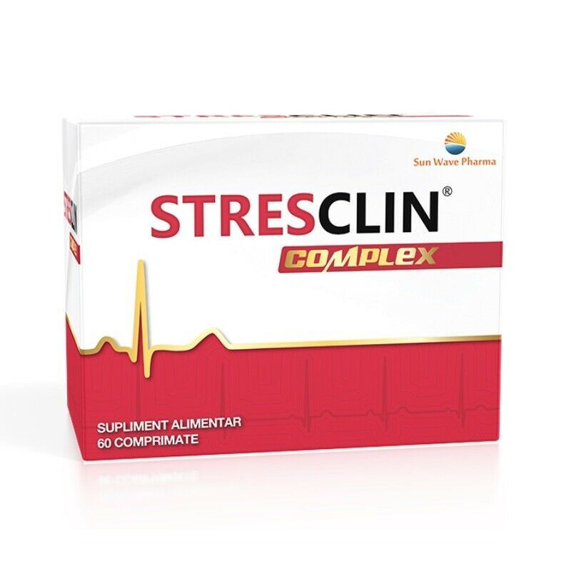 Stresclin Complex 60 Tablets - Natural Extracts