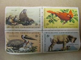 1971 8 Cent Wildlife Conservation U.S. Stamp Unused  #9 - $1.10