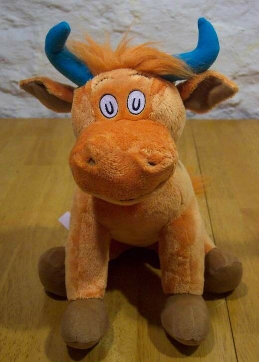 henry the cow plush