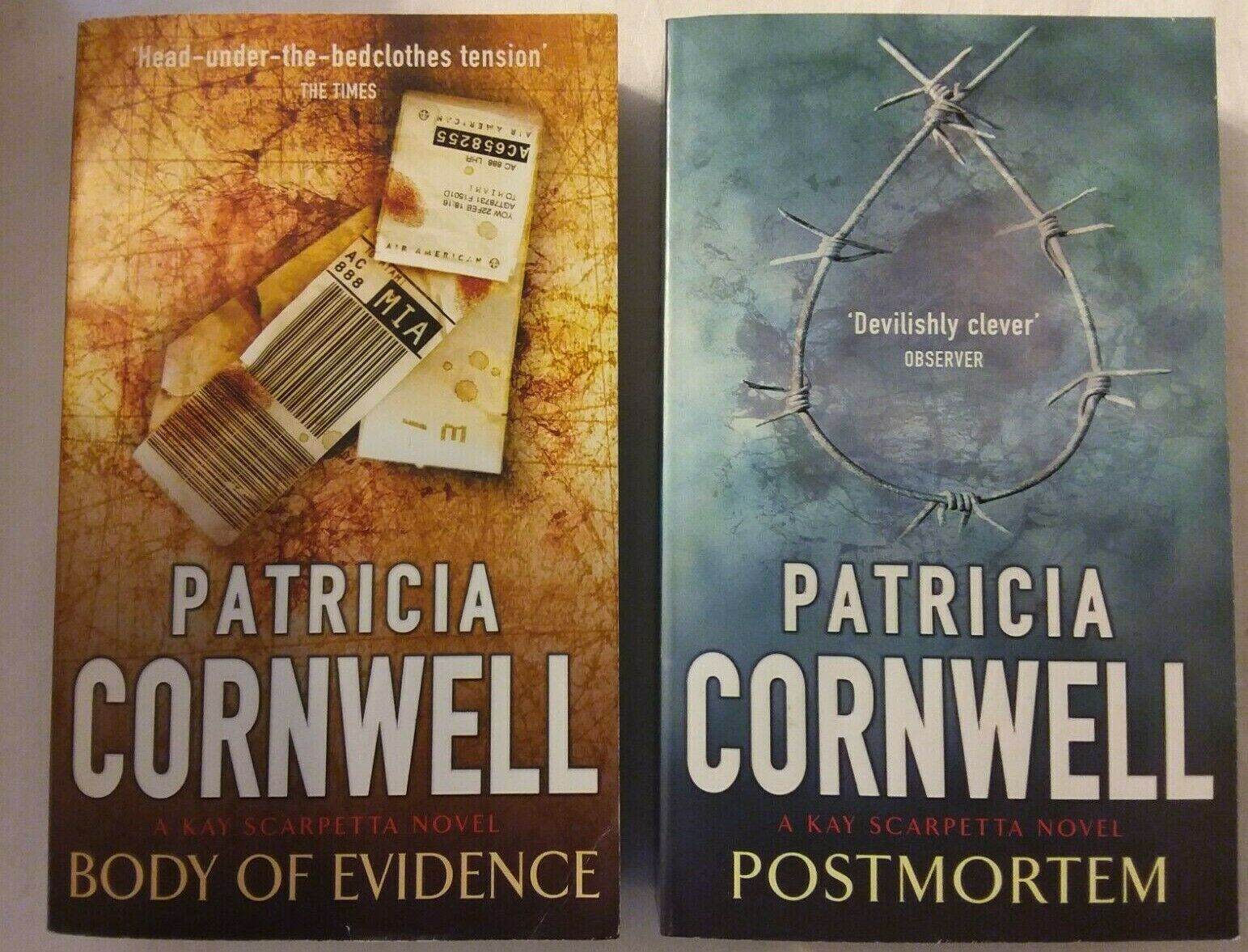 Patricia Cornwell Books In Order Of Release