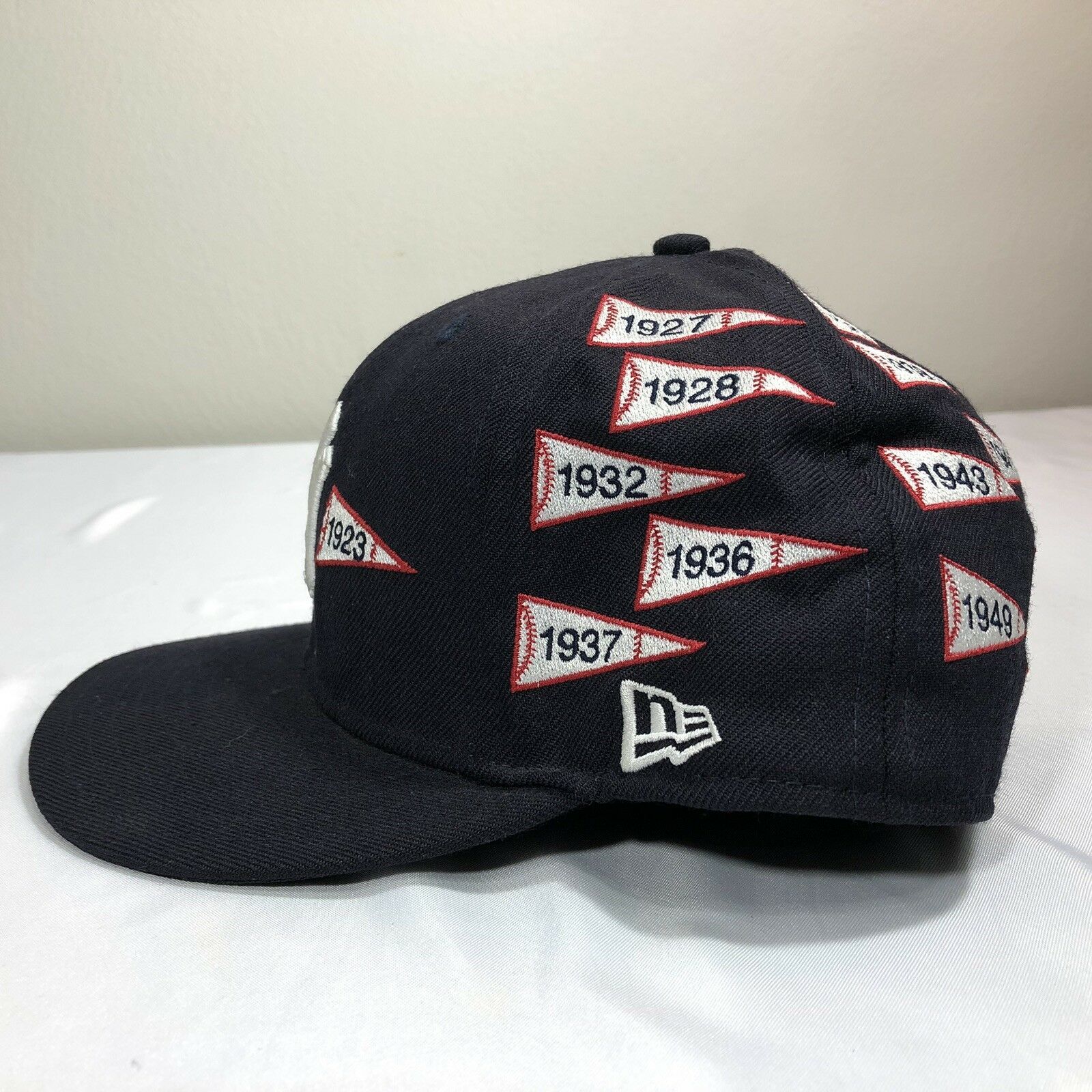 New Era Spike Lee Joint Hat New York Yankees Fitted Cap Pennant Logo 7 ...