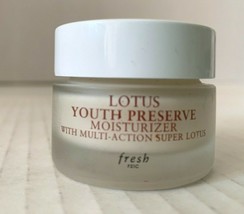 Fresh Lotus Youth Preserve Moisturizer - 15 ml/ 0.5 fl oz - $15.83