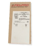 Fuel Injector O-Ring Kit-VIN: F, Turbo Fel-Pro ES 70600 - $6.43