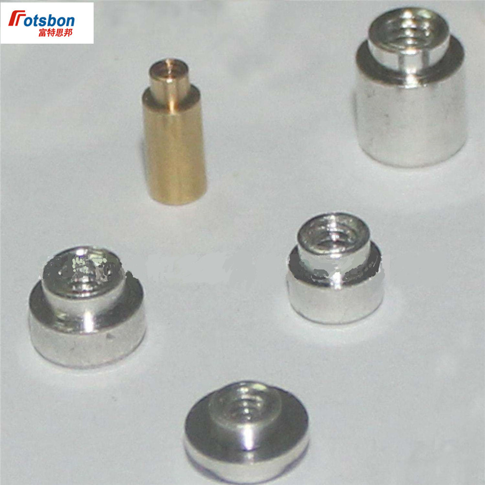 300pcs SMTSO-M4-10 Copper Patch Welding Nuts SMT Nut Use in PCB Spacers Tinned
