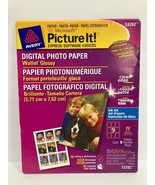 Avery 53282 Picture It!  Digital Photo Paper 6 sheets 9 Wallets each She... - $3.50