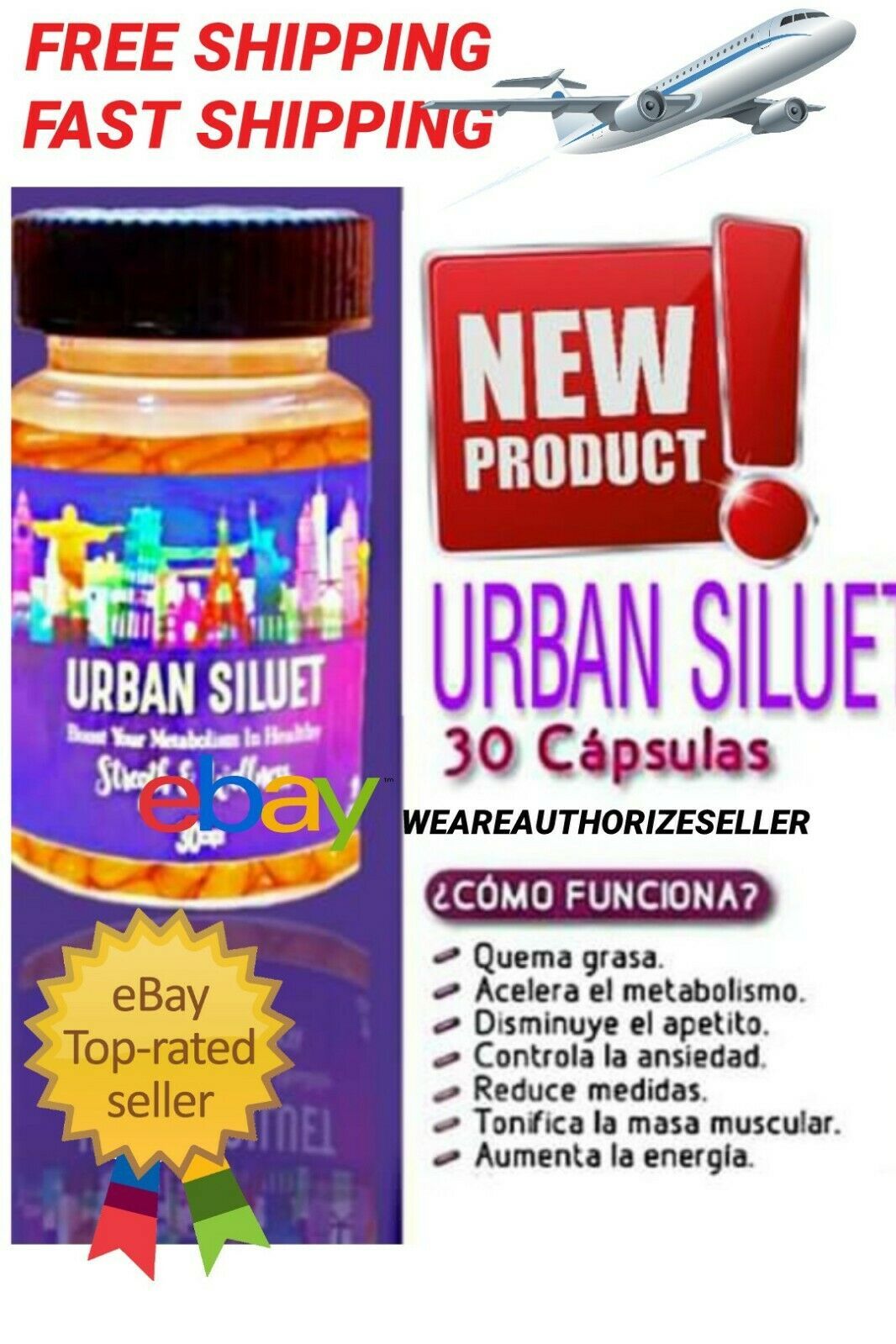 Urban Siluet pastillas para bajar de peso producto nuevo de 365 Skinny