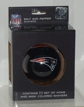 NFL Licensed Boelter Brands LLC New England Patriots Salt Pepper Shakers image 1