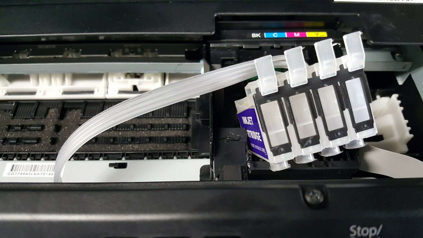 Sublimation Epson WF2750 / ET4550 Mainboard Printer Builton Tank ink