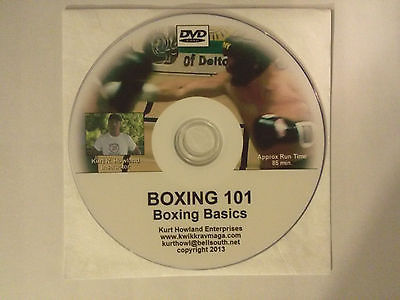 Primary image for "BOXING LESSONS, 2 Disk Video set, Learn to Box, DVD's For Boxing or MMA