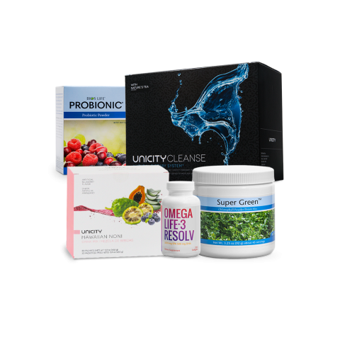 Unicity Purify Pack- promotes a healthy microbiome