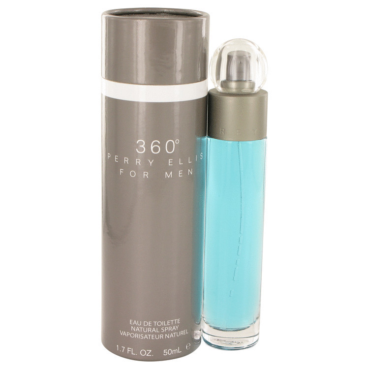 Perry Ellis 360 Cologne By Perry Ellis 1.7 oz Eau De Toilette Spray For ...