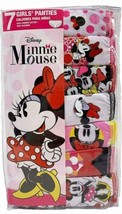 Disney Girls Minnie dots 7pk Panty