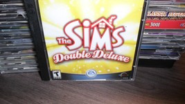 Sims: Double Deluxe and House Party Expansion Pack (PC, 2003) - $6.99