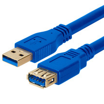 Cmple - 10 Feet USB 3.0 Extension Cable - USB Cable SuperSpeed USB 3.0 Type A Ma - $31.99