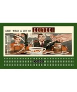 LIONEL STYLE BILLBOARD INSERT NESCAFE COFFEE &amp; AMERICAN FLYER - $4.99
