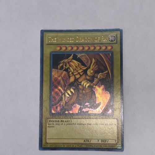 The Winged Dragon of Ra - YGLD-ENG03 - Ultra Rare Limited Edition NM - CCG Individual Cards