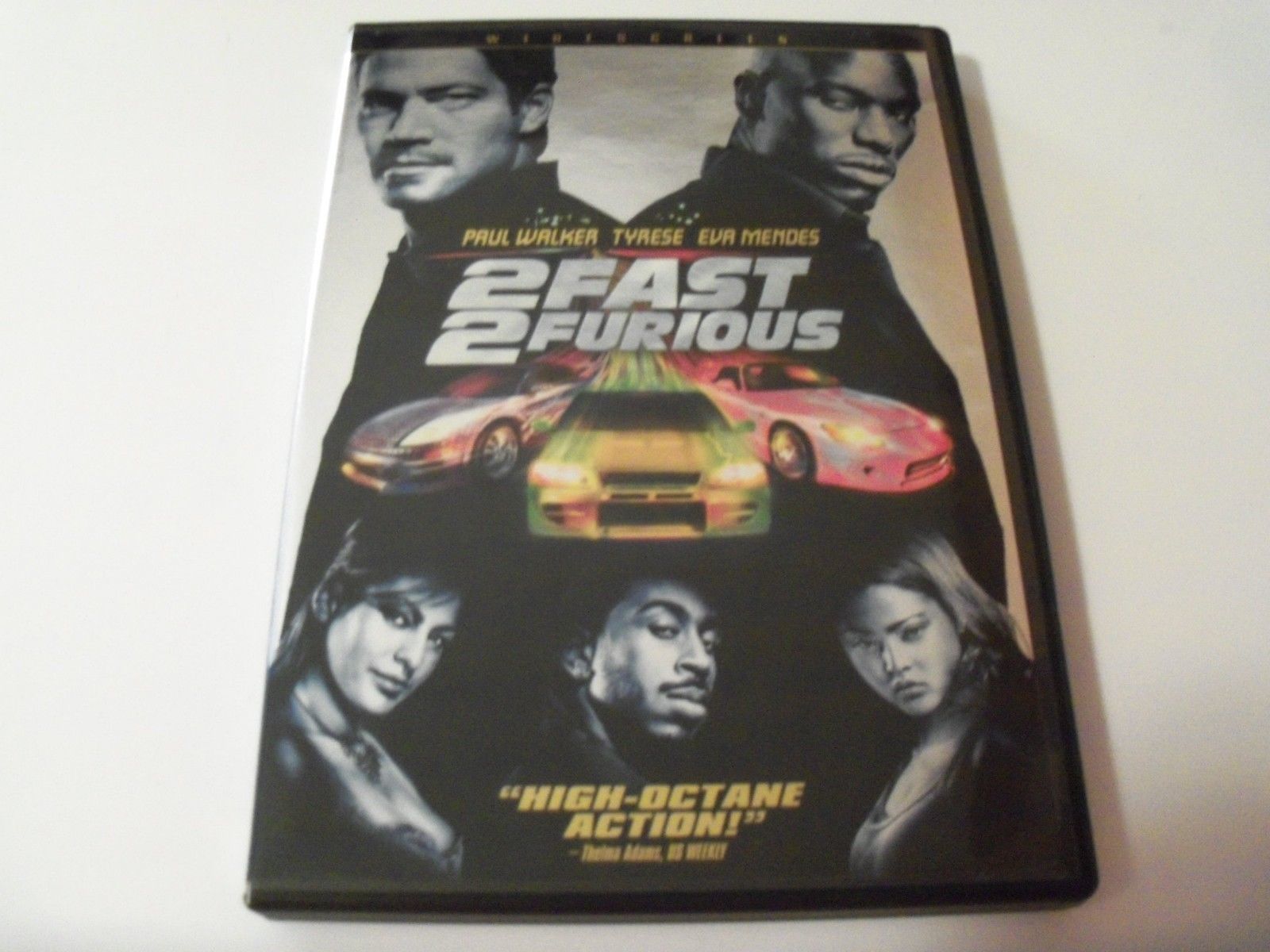 2 Fast 2 Furious Dvd Widescreen Paul Walker Tyrese Gibson Eva Mendes Cole Hauser Dvds And Blu 