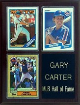 Frames, Plaques and More Gary Carter New York Mets HOF 3-Card 7x9 Plaque - $19.55