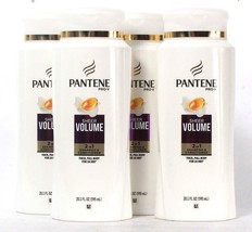 4 Ct Pantene 20.1 Oz Sheer Volume 2 In 1 Thick Full Body Shampoo &amp; Condi... - $52.99