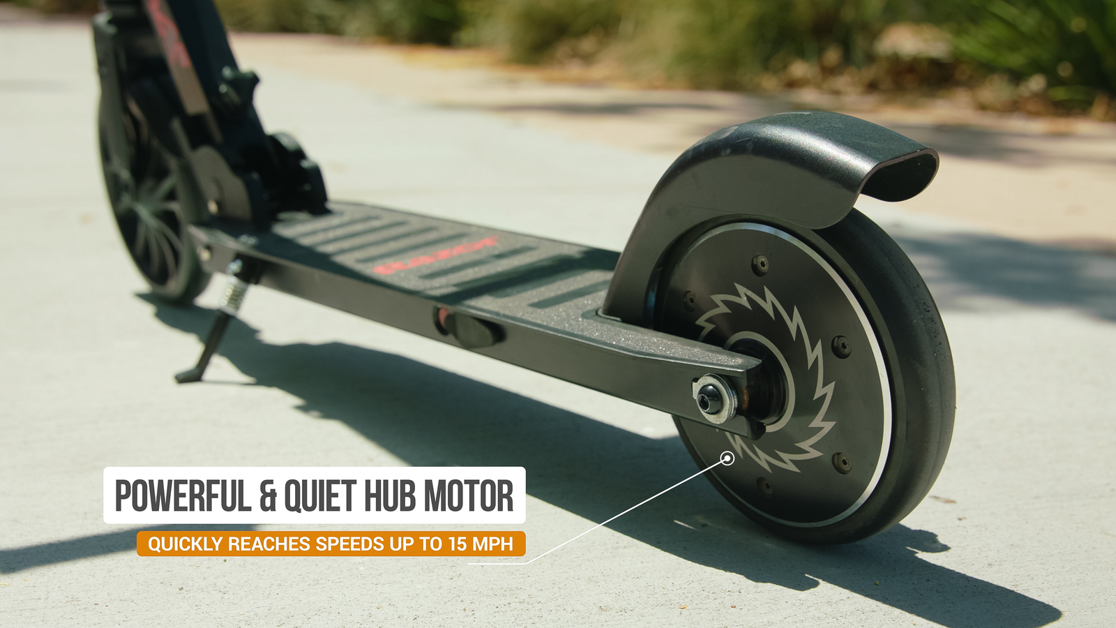 Razor Power A5 Black Label 22V Lithium Ion ElectricPowered Scooter