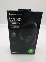 PDP LVL30 Wired Headset with Single-Sided One Ear Headphone for PC Xbox - Mac... - $15.79