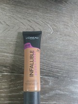 L&#39;Oréal Infallible Total Cover Foundation Full Coverage 1.0oz. 309 Caram... - $9.85