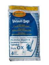 EnviroCare Vacuum Bags for Eureka Style OX, Electrolux Style S (Pack of 4) - $10.72