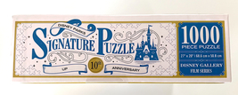 Disney Parks Up! Carl Ellie 10th Anniversary Two Side 1000 Piece Puzzle NEW image 4