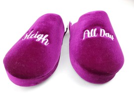 Jessica Simpson Women's Purple "Sleight All Day" Slipper Mules Size S (6-7) - $24.95