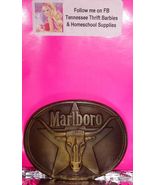 1987 Philip Morris Marlboro Belt Buckle $14 - $14.00